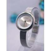 Đồng hồ bạc DKNY mặt tròn